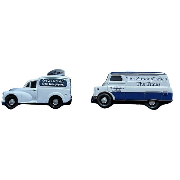 Corgi The Times Classic Set Sunday Times newspaper trucks diecast Collectibles - Picture 10 of 13